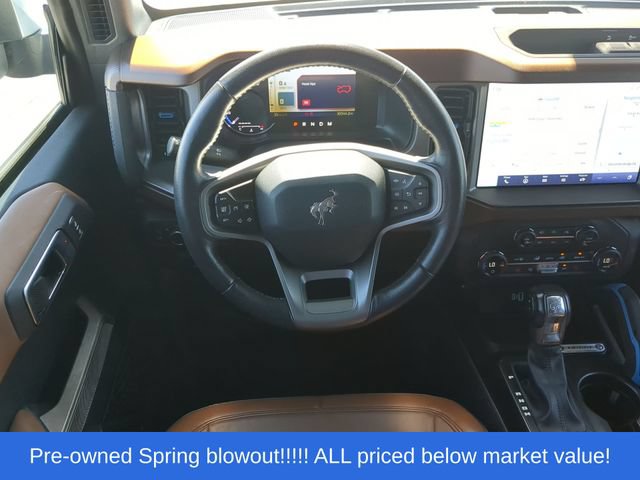 Certified 2021 Ford Bronco Outer Banks AWD/4WD image 38
