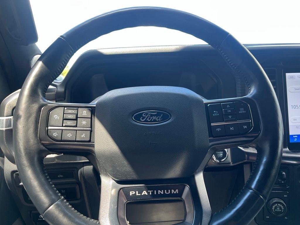 Certified 2024 Ford F150 Platinum w/ Equipment Group 702A High AWD/4WD image 27