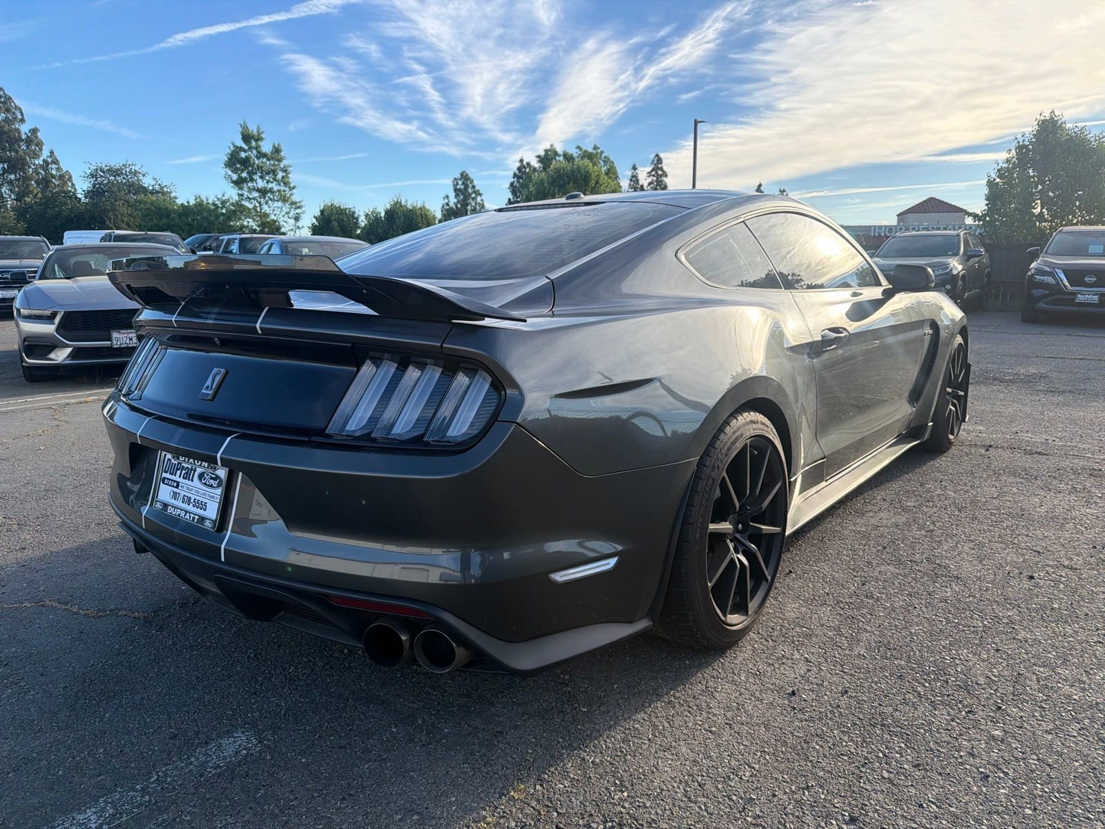Certified 2017 Ford Mustang Shelby GT350 w/ Electronics Package image 5