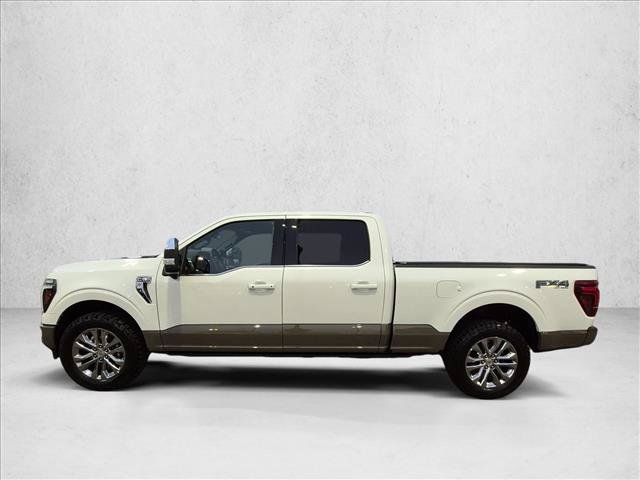 Certified 2025 Ford F150 King Ranch w/ FX4 Off-Road Package AWD/4WD image 9