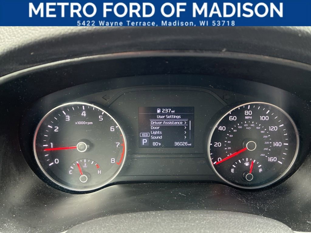 Used 2020 Kia Sportage LX FWD image 29