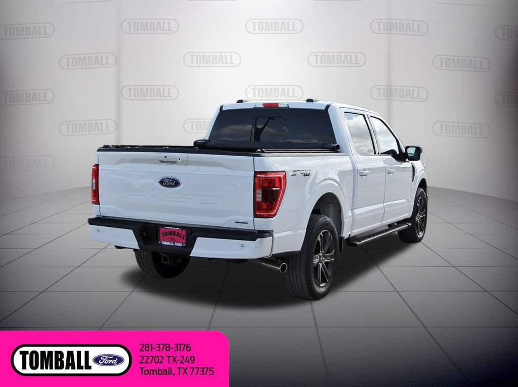 Certified 2022 Ford F150 XLT w/ Equipment Group 302A High AWD/4WD image 8