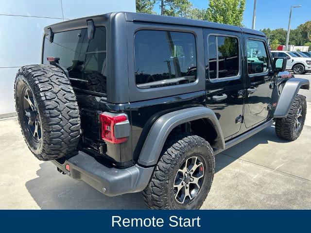 Used 2019 Jeep Wrangler Unlimited Rubicon AWD/4WD image 8