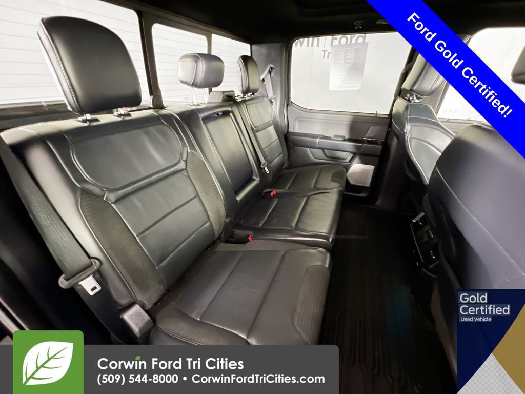 Certified 2022 Ford F150 Raptor w/ Equipment Group 801A High image 17