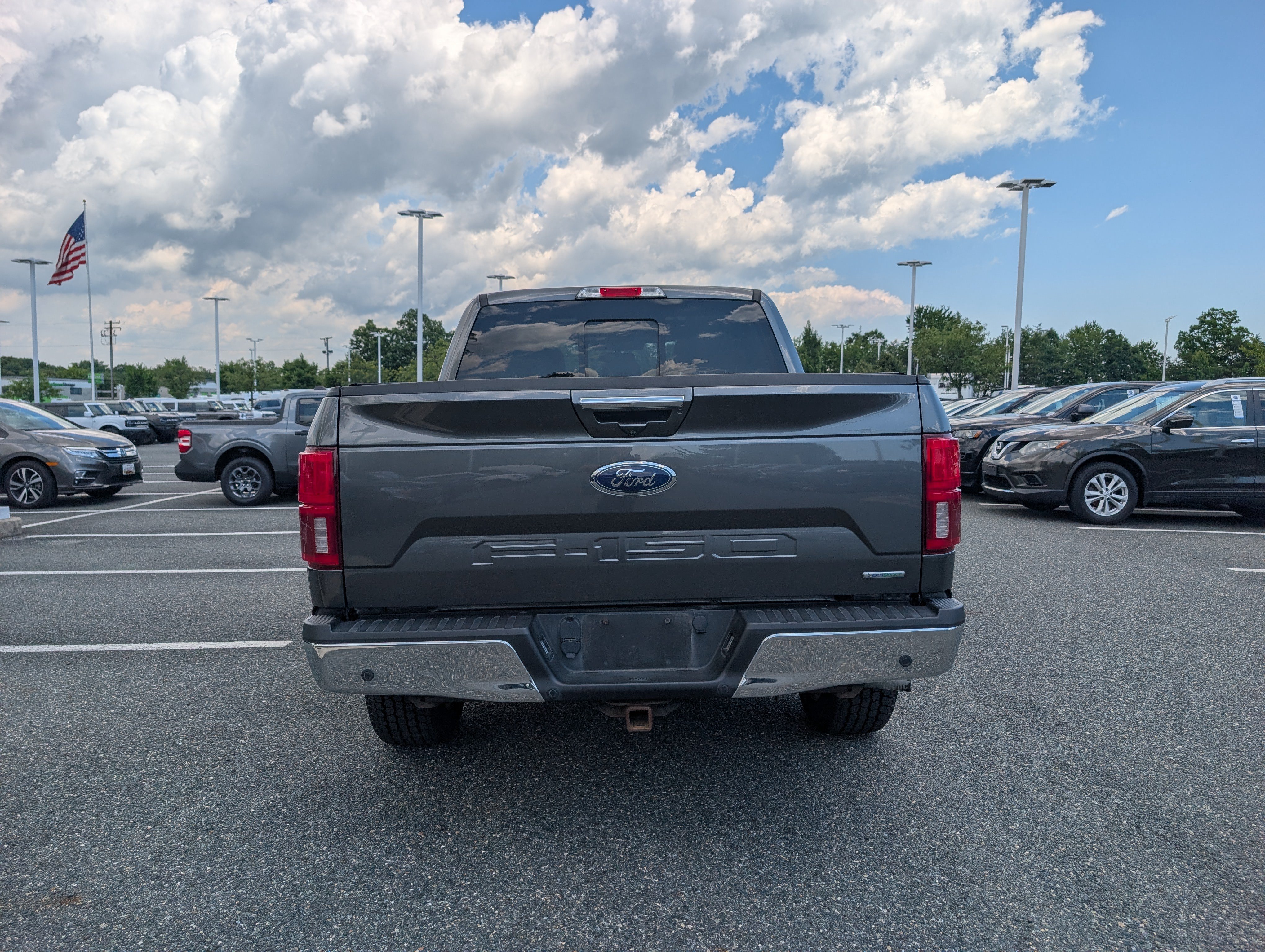 Certified 2019 Ford F150 Lariat w/ Equipment Group 502A Luxury AWD/4WD image 4