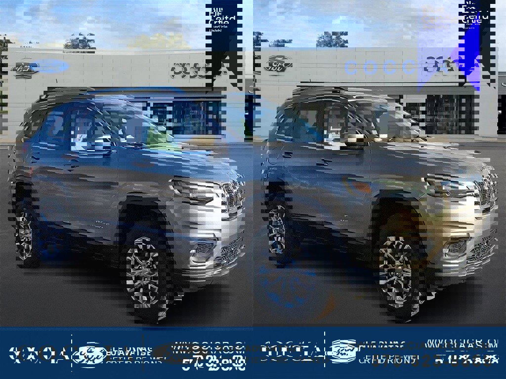 Used 2021 Jeep Cherokee Latitude Lux w/ Sun & Sound Group image 3