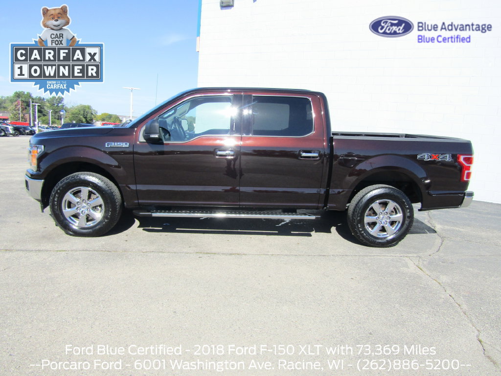 Certified 2018 Ford F150 XLT w/ Equipment Group 302A Luxury AWD/4WD image 2