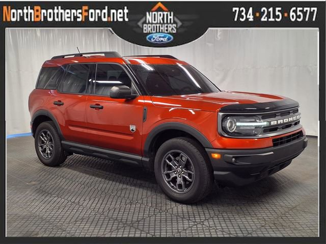 Certified 2022 Ford Bronco Sport Big Bend w/ Convenience Package AWD/4WD image 1
