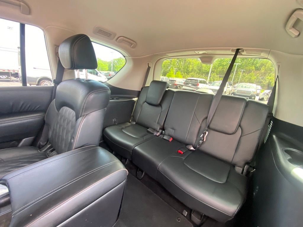 Used 2023 Nissan Armada Platinum w/ Captain's Chairs Package image 28