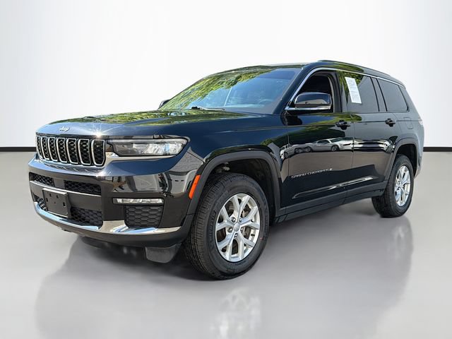 Used 2023 Jeep Grand Cherokee L Limited AWD/4WD image 2