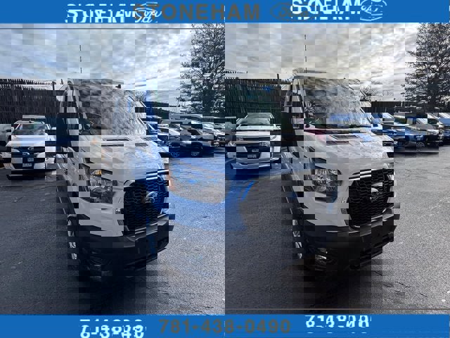 Certified 2024 Ford Transit 250 Low Roof w/ Exterior Upgrade Package