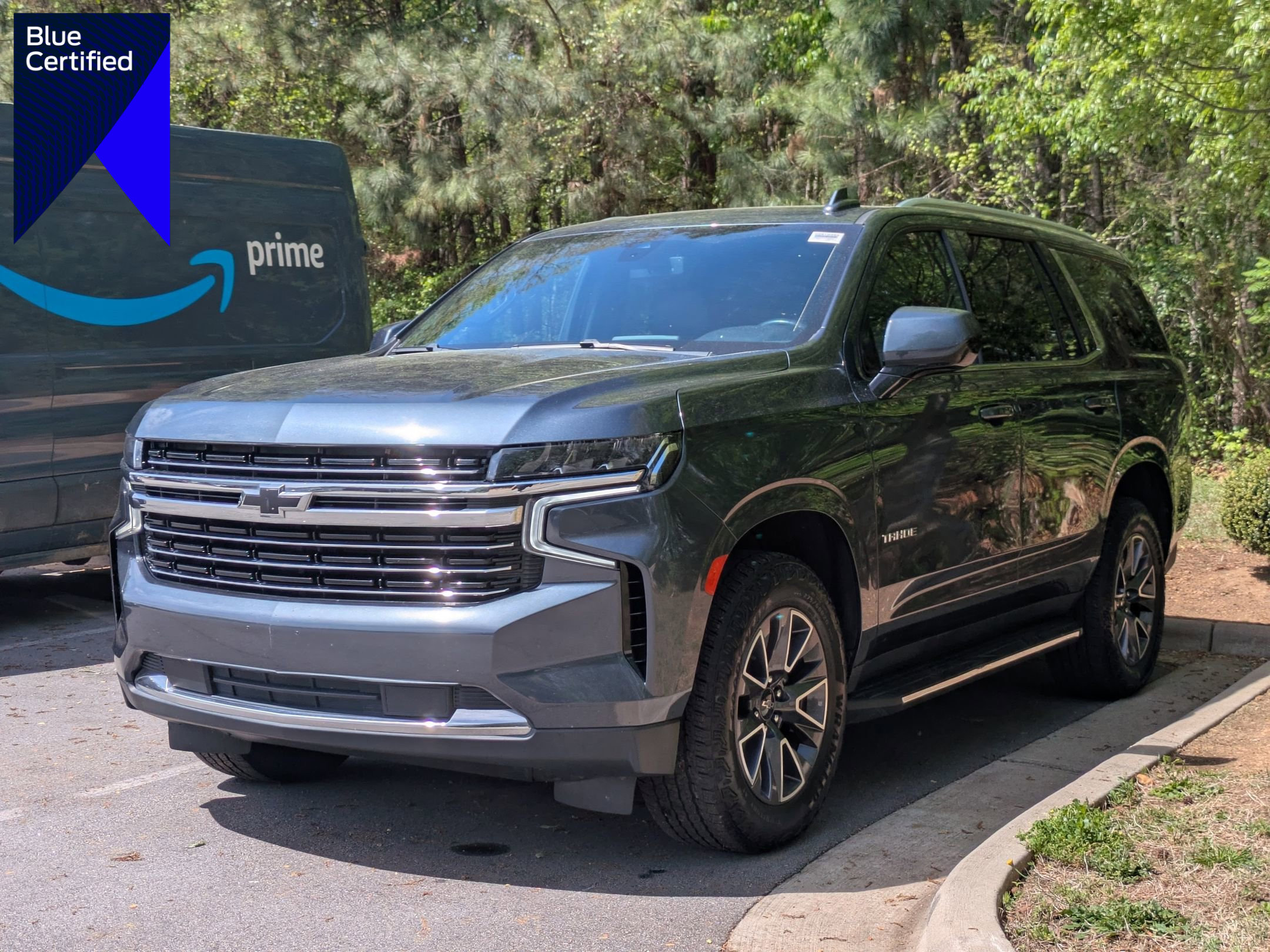 Used 2021 Chevrolet Tahoe LT