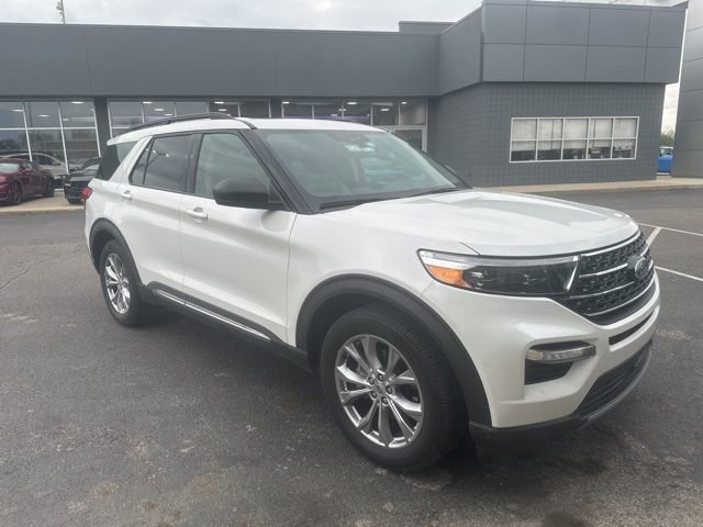 Certified 2021 Ford Explorer XLT w/ Equipment Group 202A