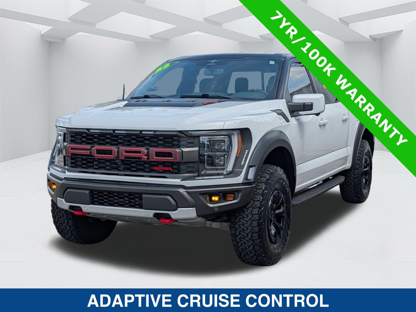 Certified 2023 Ford F150 Raptor w/ Raptor 37 Performance Package AWD/4WD image 9