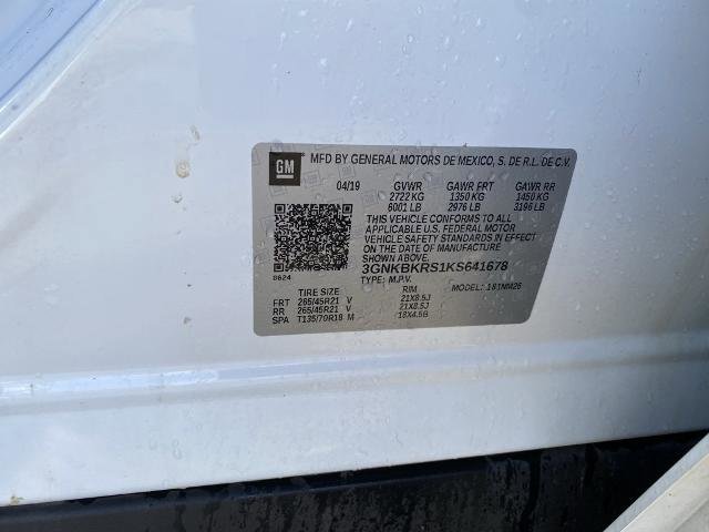 Used 2019 Chevrolet Blazer Premier w/ Sun and Wheels Package image 16