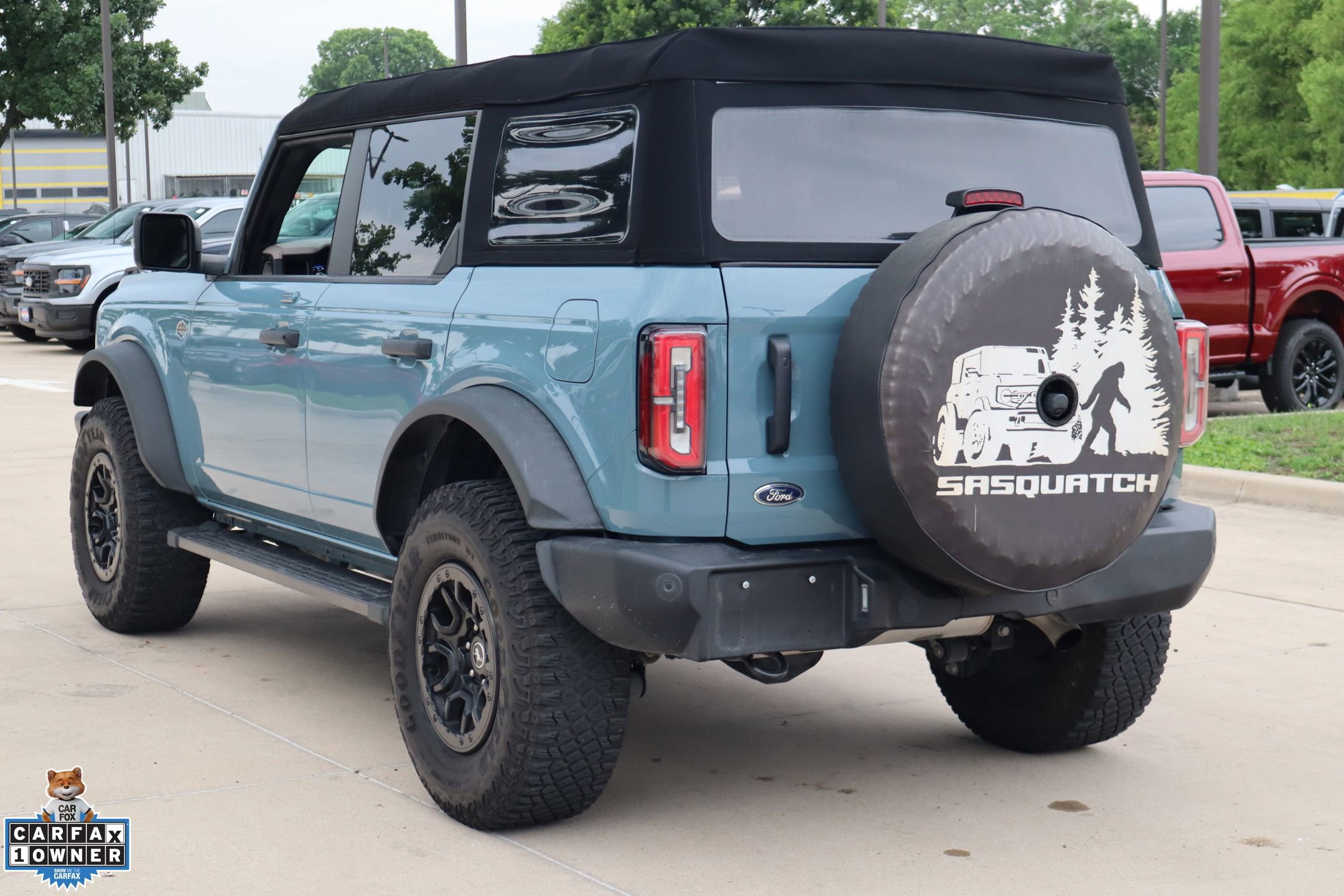 Certified 2023 Ford Bronco Wildtrak AWD/4WD image 6