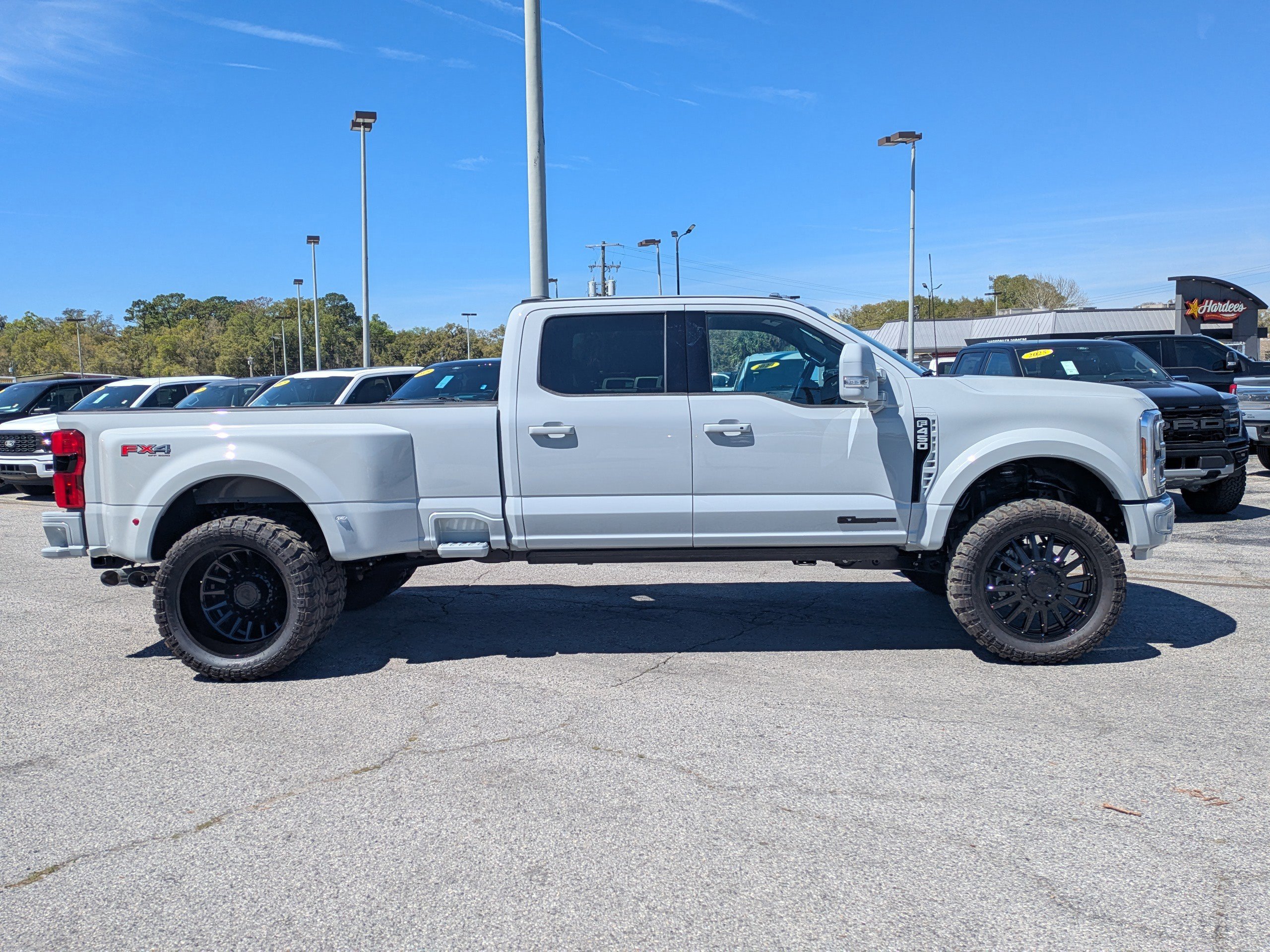 Certified 2026 Ford F450 Platinum w/ FX4 Off-Road Package image 6