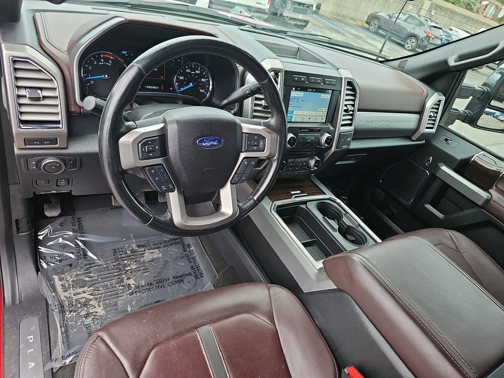 Certified 2017 Ford F250 Platinum w/ Platinum Ultimate Package AWD/4WD image 15