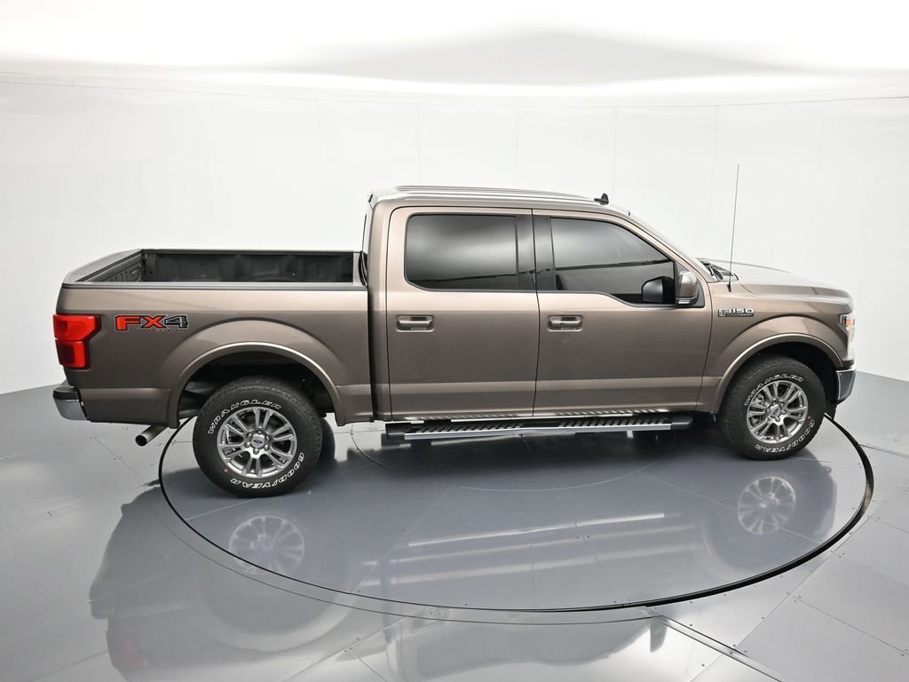 Certified 2020 Ford F150 Lariat w/ FX4 Off-Road Package image 18