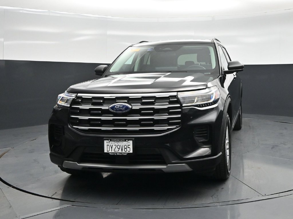 Certified 2025 Ford Explorer Active AWD/4WD image 58
