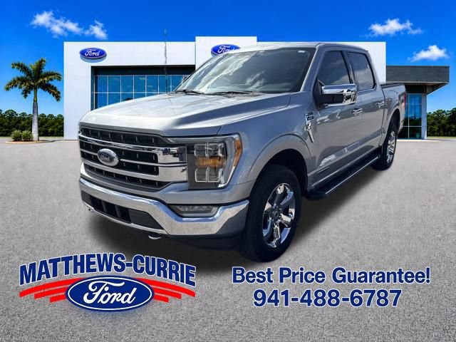 Certified 2021 Ford F150 Lariat AWD/4WD image 7