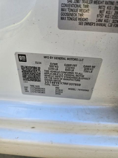 Used 2024 GMC Sierra 3500 Denali Ultimate image 4