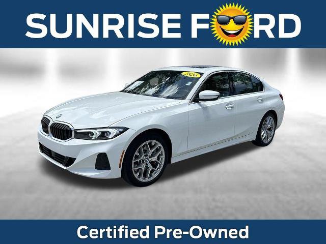 Used 2026 BMW 330i Sedan RWD image 1