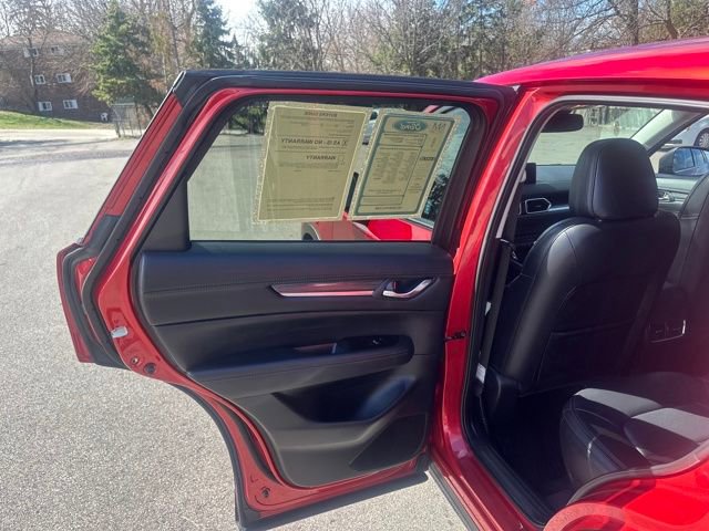 Used 2022 MAZDA CX-5 AWD 2.5 S w/ Premium Package image 24