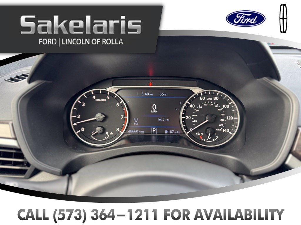 Used 2024 Nissan Altima 2.5 SV FWD image 20