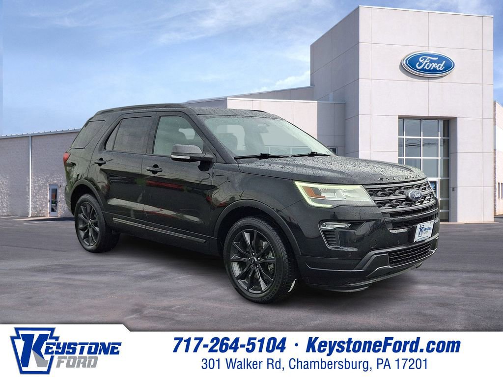 Certified 2018 Ford Explorer XLT w/ Equipment Group 202A