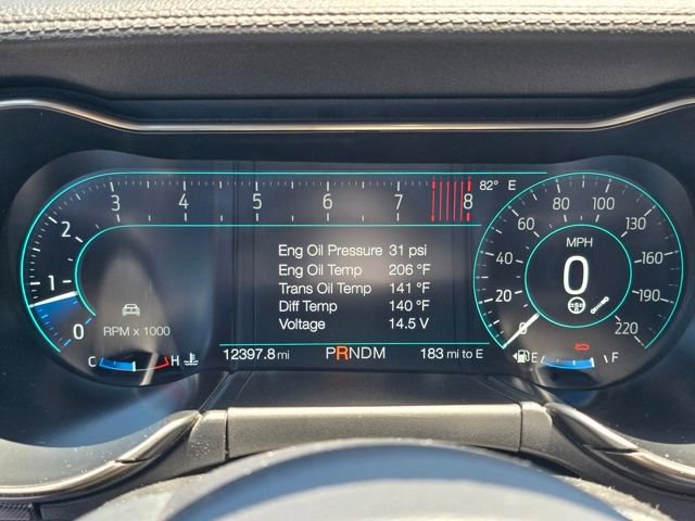 Certified 2021 Ford Mustang Shelby GT500 w/ Technology Package RWD image 13