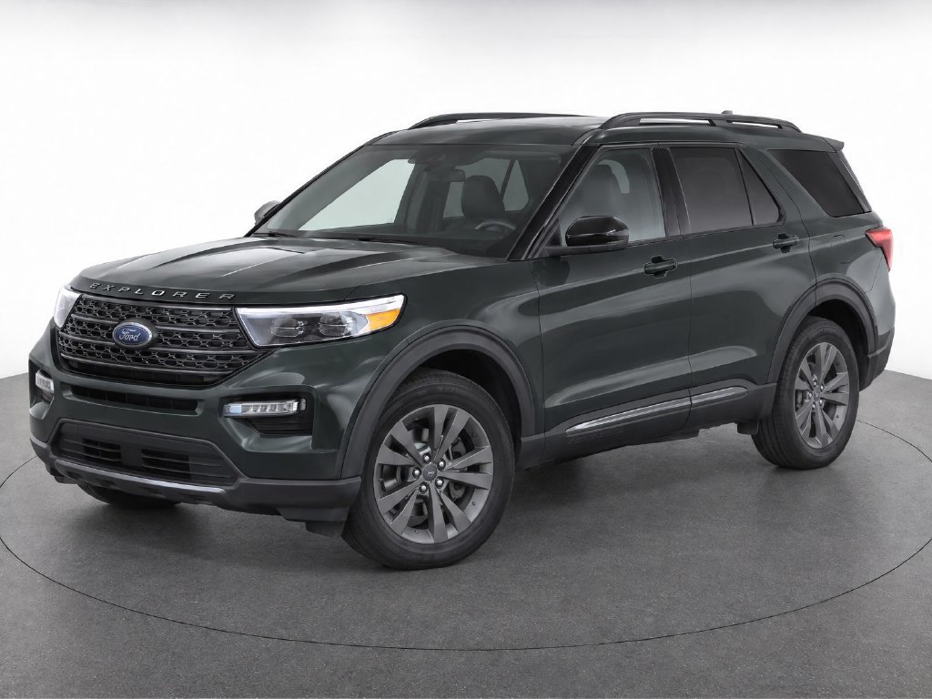 Certified 2022 Ford Explorer XLT w/ Equipment Group 202A AWD/4WD image 6