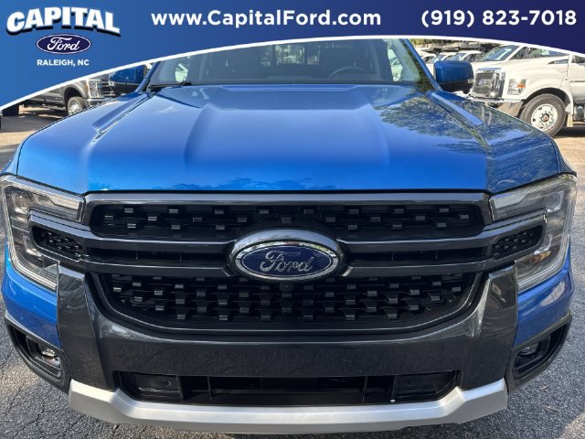 Certified 2025 Ford Ranger Lariat w/ FX4 Off-Road Package AWD/4WD image 10