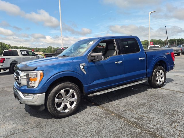 Certified 2022 Ford F150 XLT w/ Equipment Group 302A High AWD/4WD image 8
