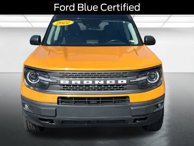 Certified 2022 Ford Bronco Sport Badlands AWD/4WD image 3