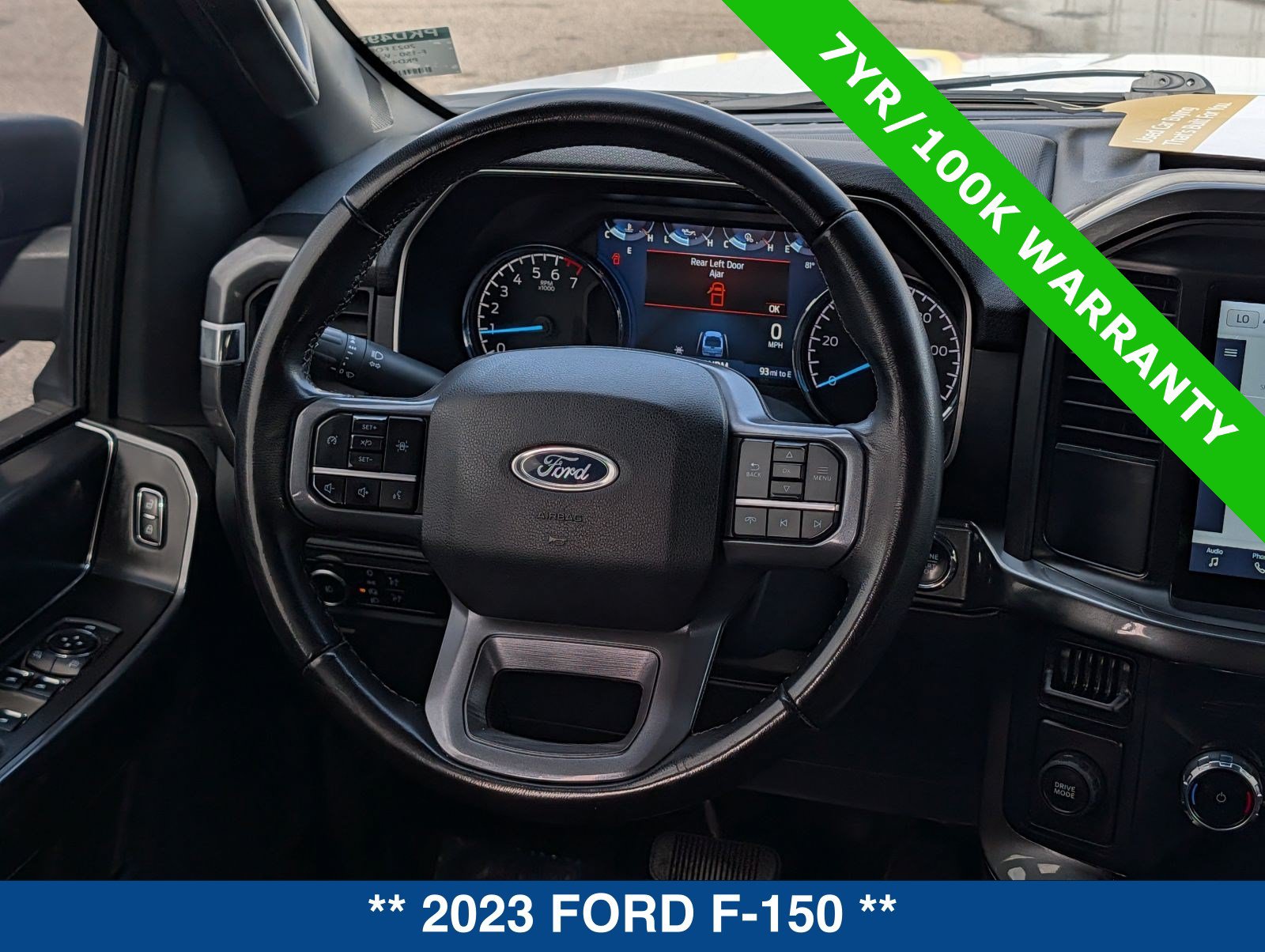 Certified 2023 Ford F150 XLT w/ Equipment Group 302A High RWD image 18