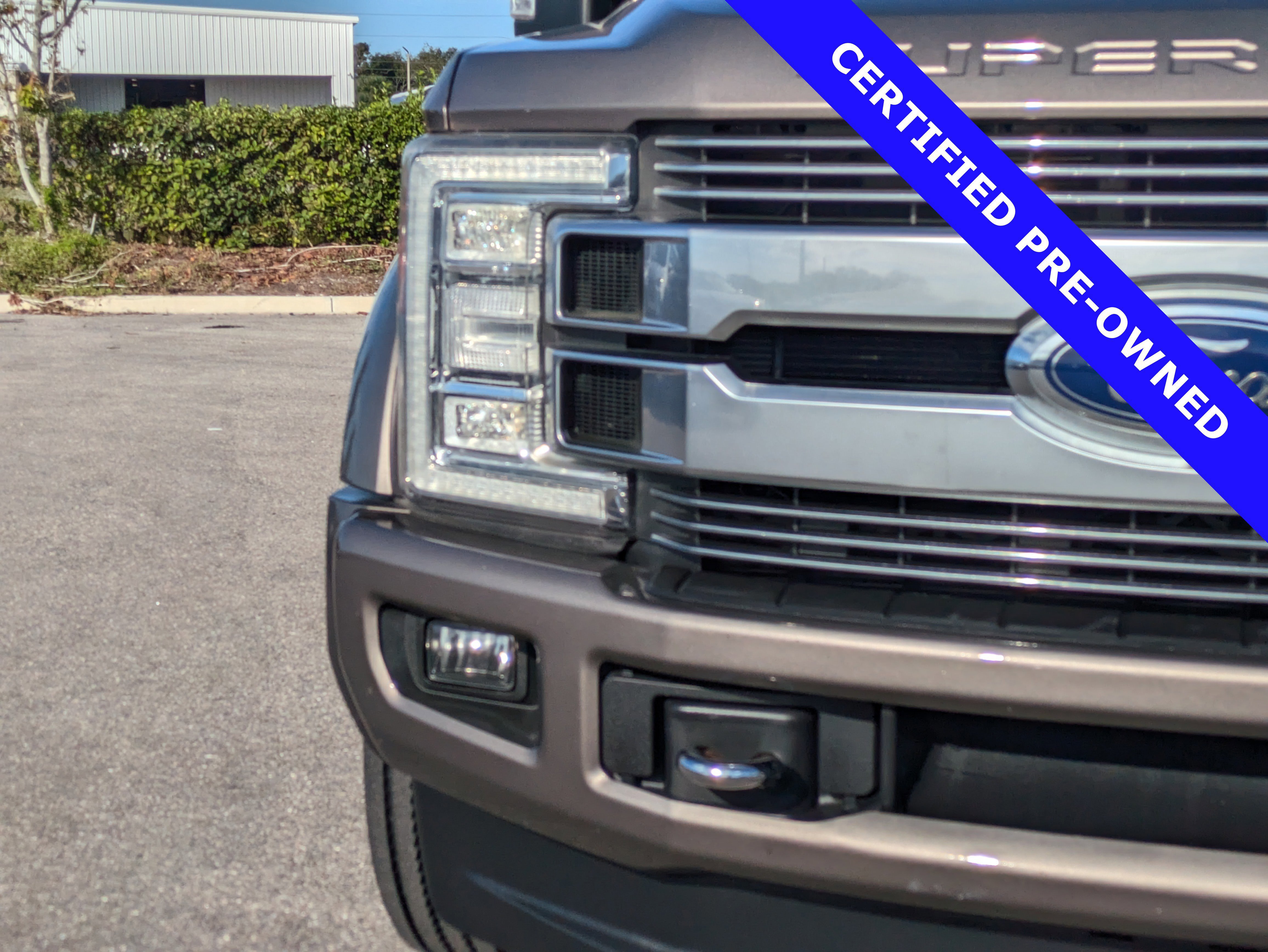 Certified 2018 Ford F450 Limited image 9