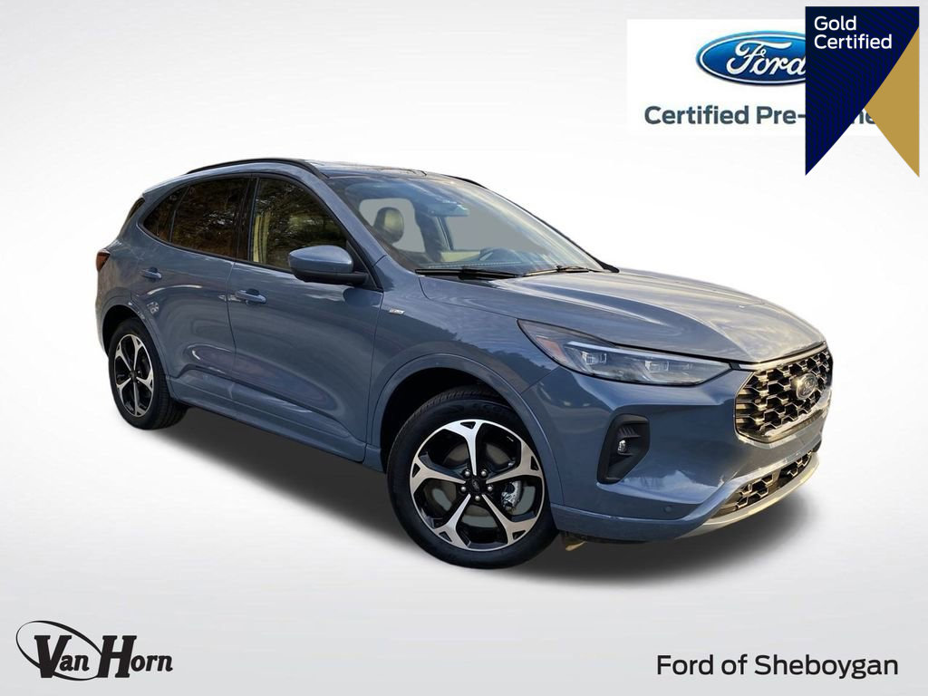 Certified 2025 Ford Escape ST-Line Elite w/ Premium Technology Package image 1