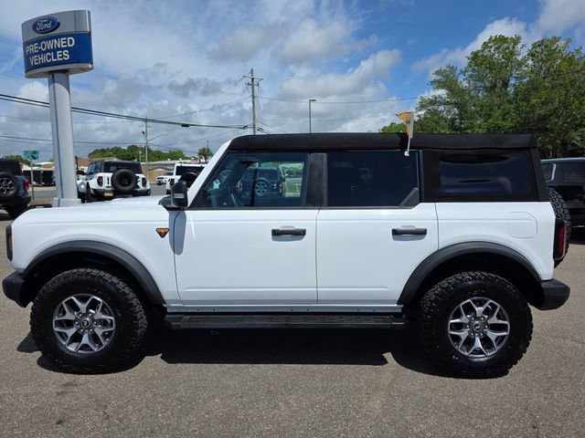 Certified 2025 Ford Bronco Badlands AWD/4WD image 5
