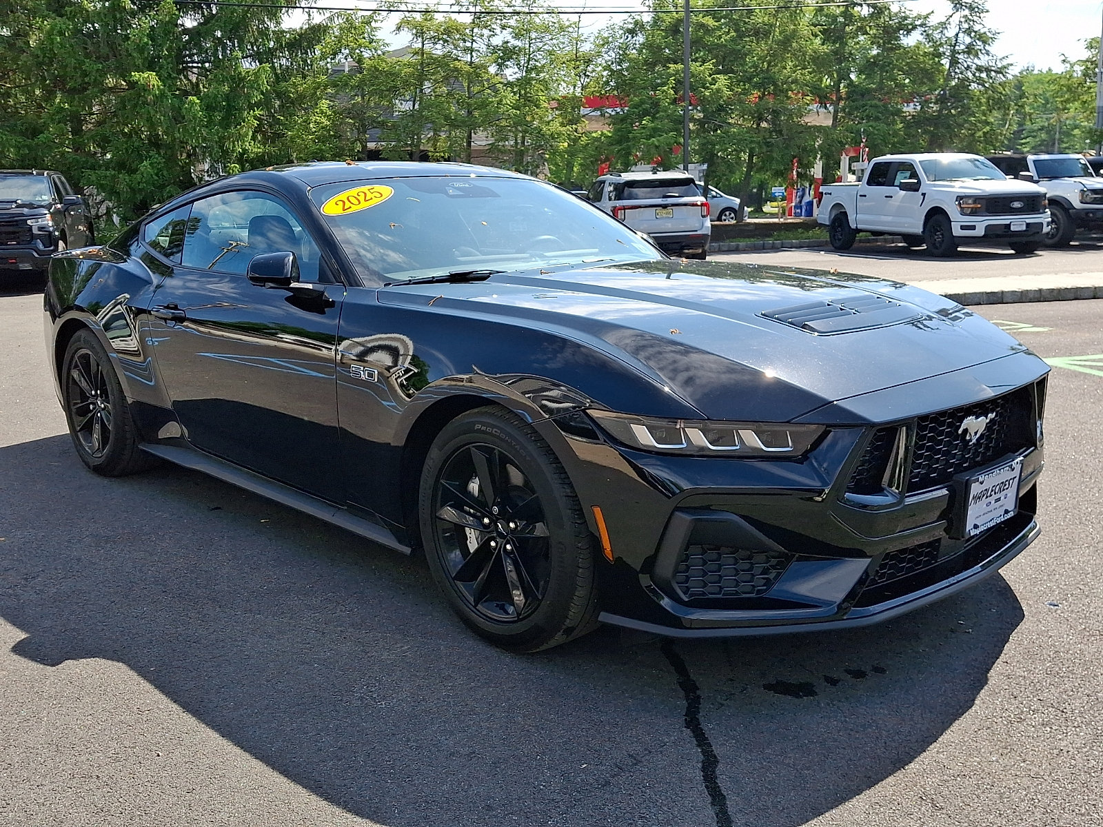 Certified 2025 Ford Mustang GT RWD image 3