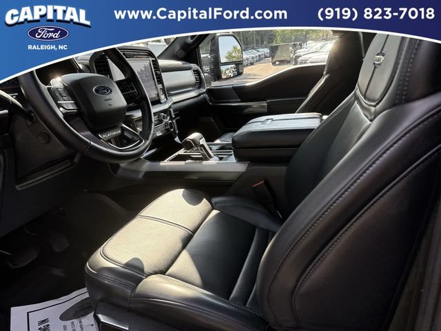 Certified 2025 Ford F150 Platinum w/ FX4 Off-Road Package AWD/4WD image 19