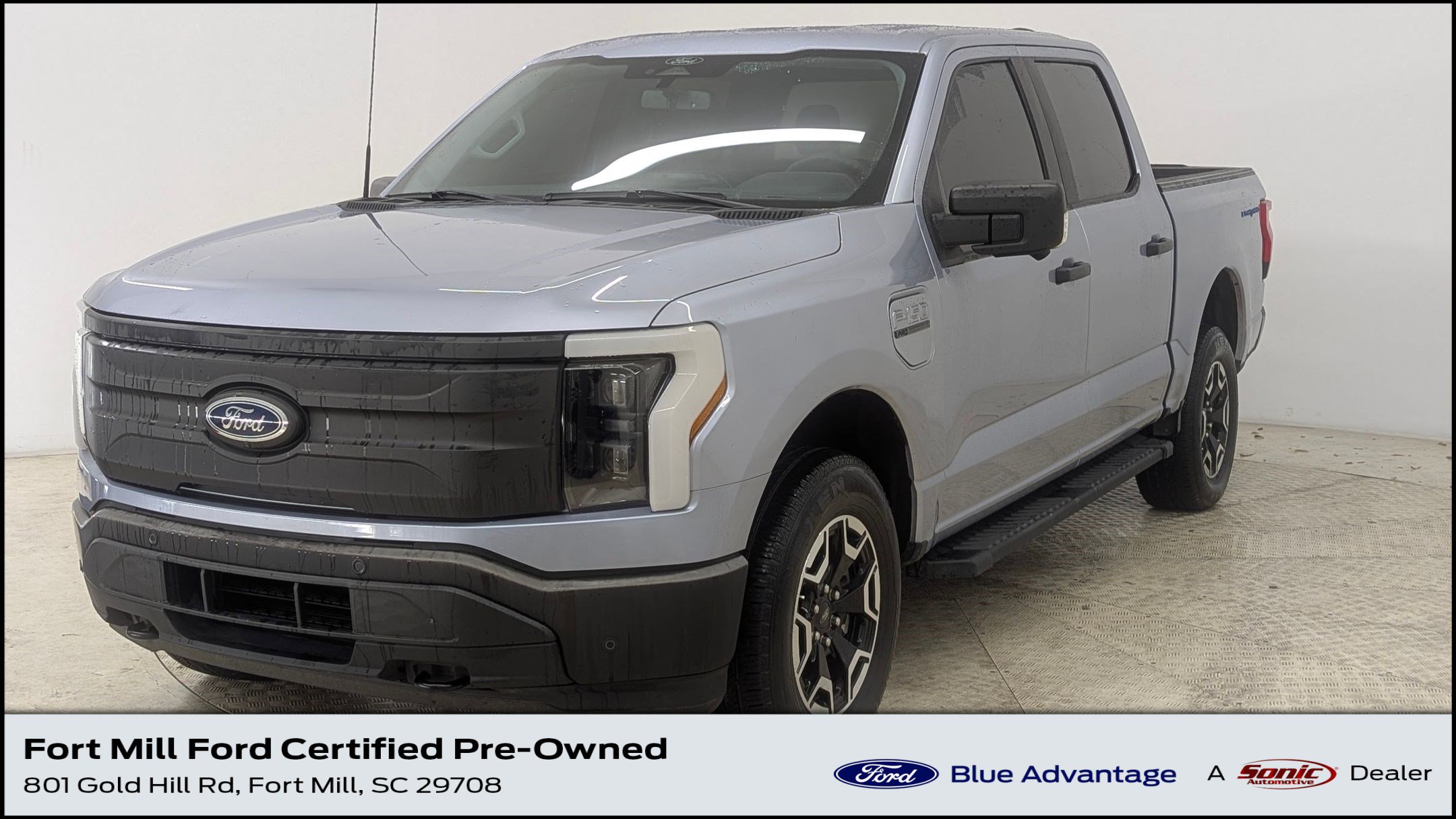 Certified 2022 Ford F150 Lightning Pro w/ Tow Technology Package image 1