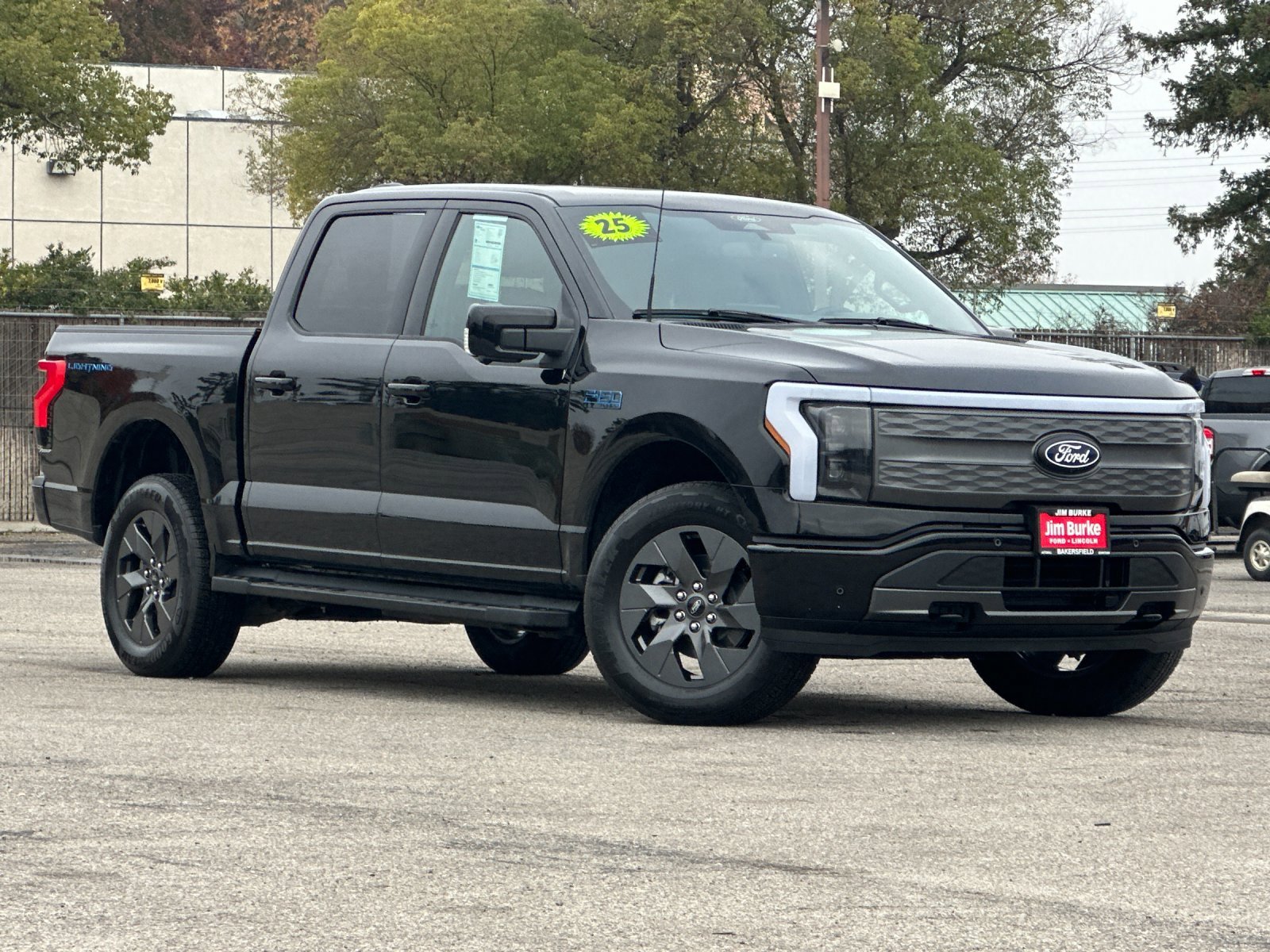 Certified 2025 Ford F150 Lightning Lariat