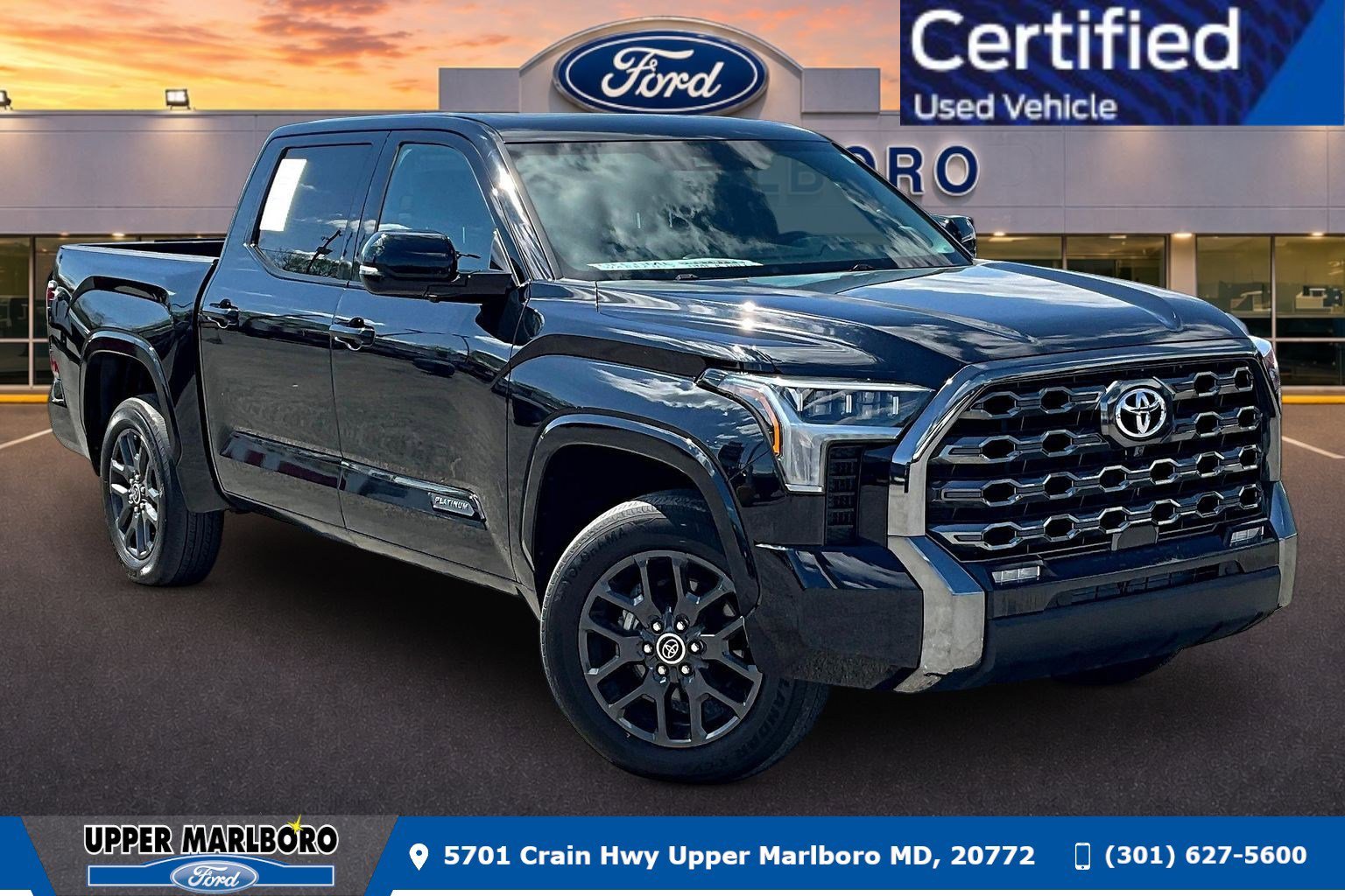 Used 2023 Toyota Tundra Platinum