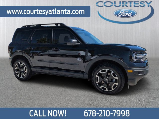 Certified 2024 Ford Bronco Sport Outer Banks