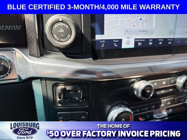 Certified 2022 Ford F150 King Ranch w/ Equipment Group 601A High AWD/4WD image 18