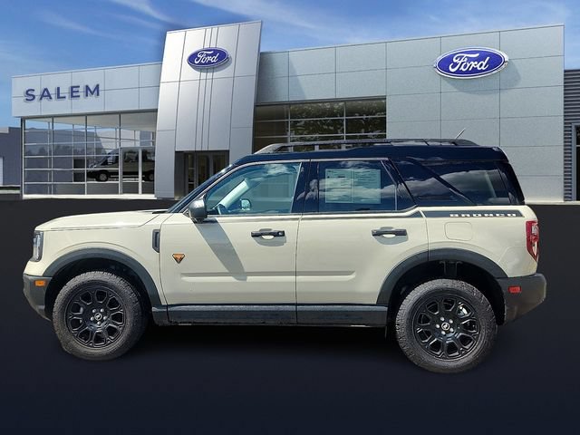 Certified 2025 Ford Bronco Sport Badlands w/ Badlands Tech Package AWD/4WD image 5