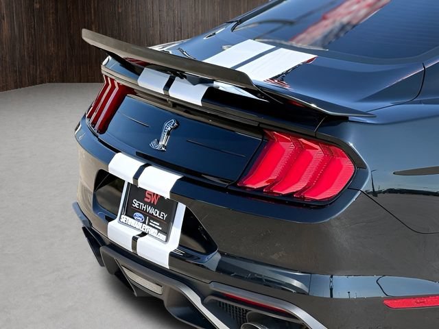 Certified 2020 Ford Mustang Shelby GT500 w/ Technology Package RWD image 12
