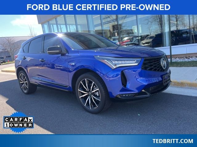 Used 2025 Acura RDX A-Spec