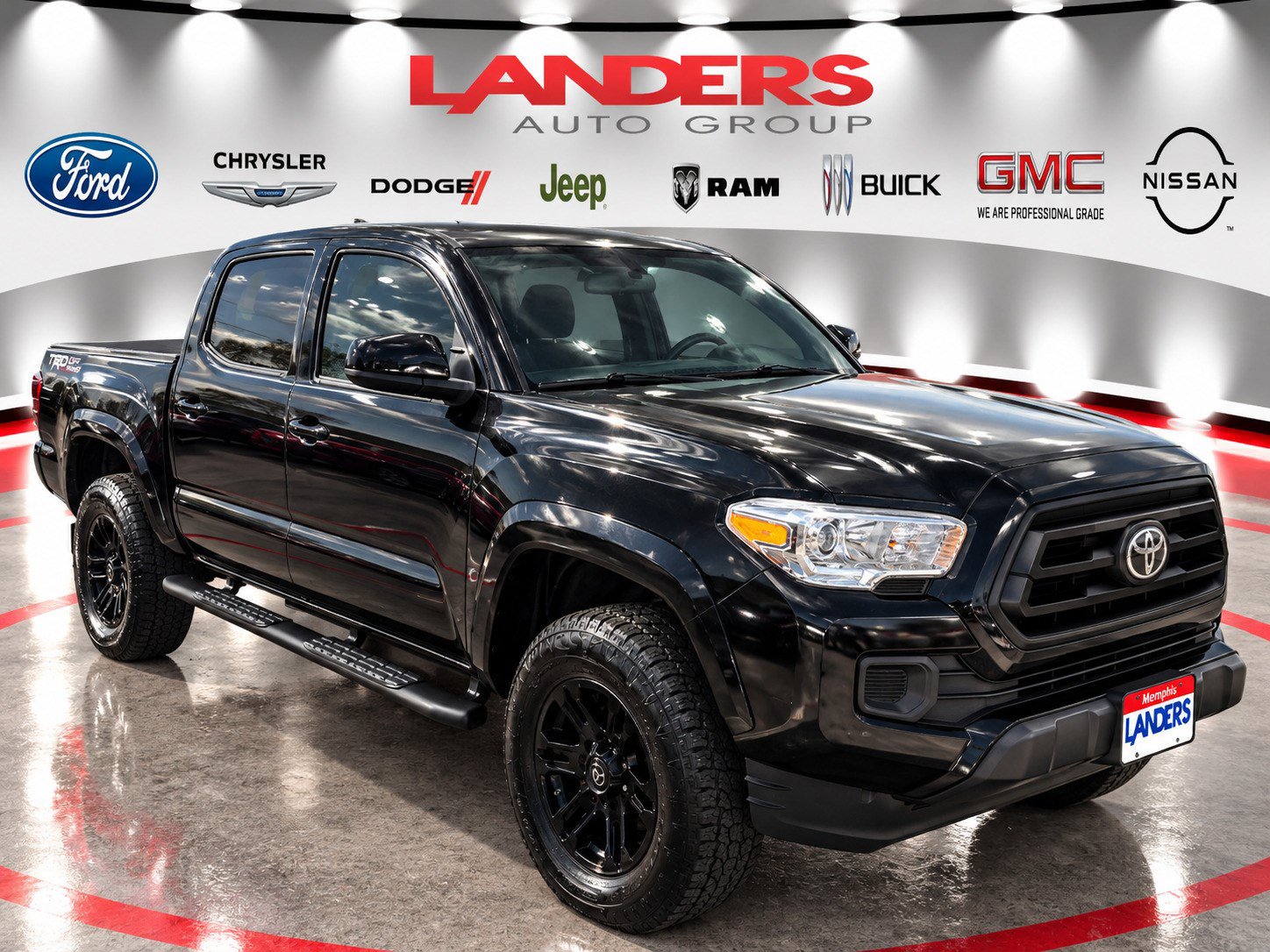 Used 2021 Toyota Tacoma SR w/ SR Convenience Package RWD image 3